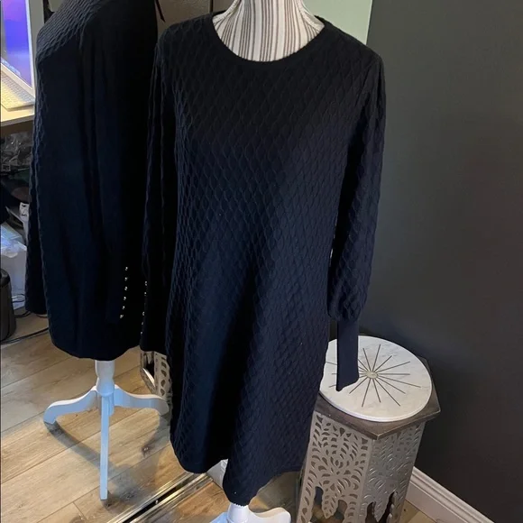 🛑 1 hour sale. 💎 NWT. LILLY PULITZER, LARGE, LONG-SLEEVE, SWEATER DRESS - Picture 6 of 9